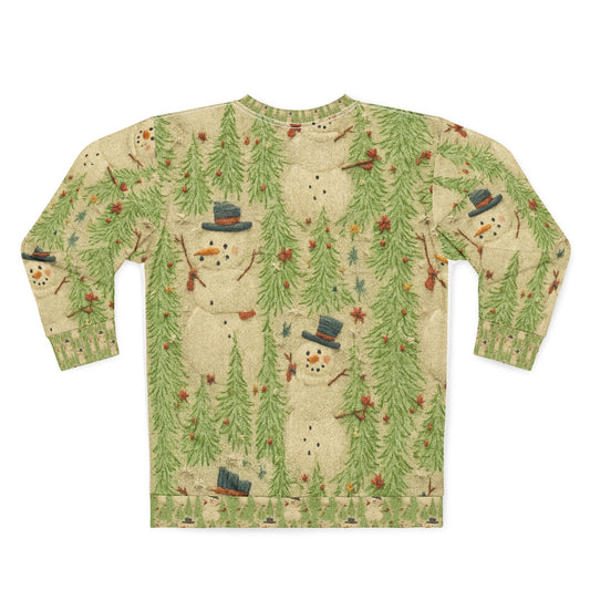 Unisex Snowman Sweatshirt (AOP)