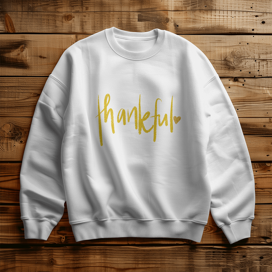 Thankful Crewneck Sweatshirt
